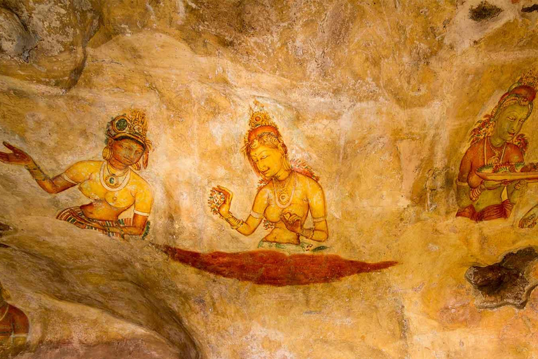 Excursão de um dia de Kandy a SigiriyaKandy para Sigiriya Excursão de um dia particular em mini van