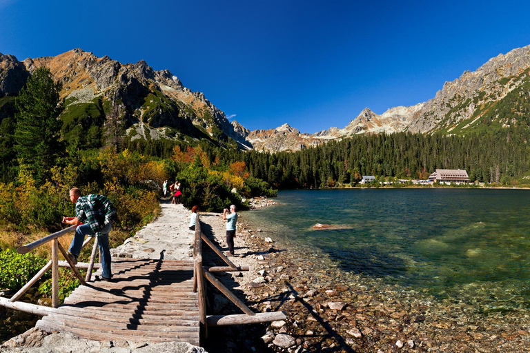 Tatra Mountains + Wellness - Top of Slovakia from Bratislava