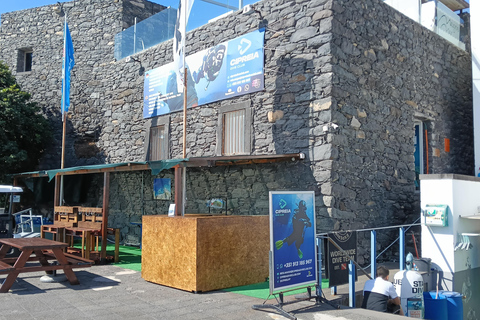 Caniço: Scuba Diving Experience for Beginners Ocean Experience