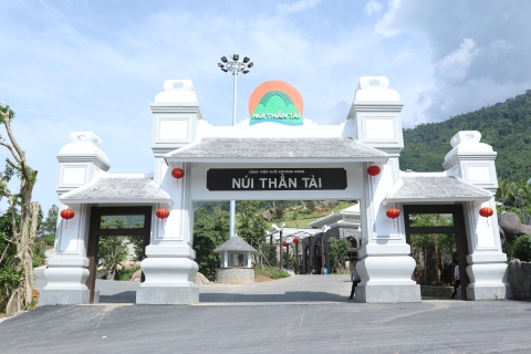 Autobús lanzadera Da Nang- Parque termal Nui Than Tai- Da Nang