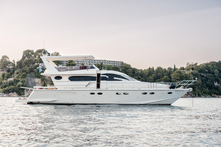 Croisière privée d&#039;une journée vers les plages du nord de Corfou