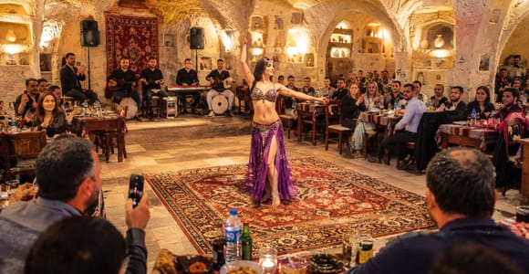 Cappadocia: Traditional Turkish Night in Pursuit of Local Flavors