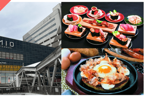 Have Fun in KANSAI Pass (1 Week Free Pass) 1 Week Pass with access to 6 facilities