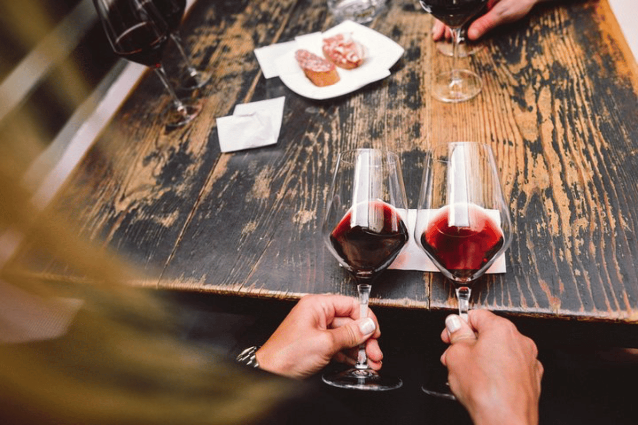 Bozen: Weinverkostung Tour mit Weinexperten