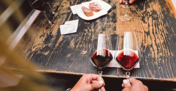 Bozen: Weinverkostung Tour mit Weinexperten