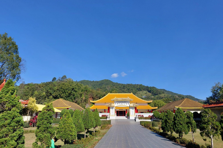 Chiang Rai: Mountains Discovery Doi Mae Salong & Doi Tung Mountains Discovery:Doi Mae Salong & Doi Tung (Private Tour)