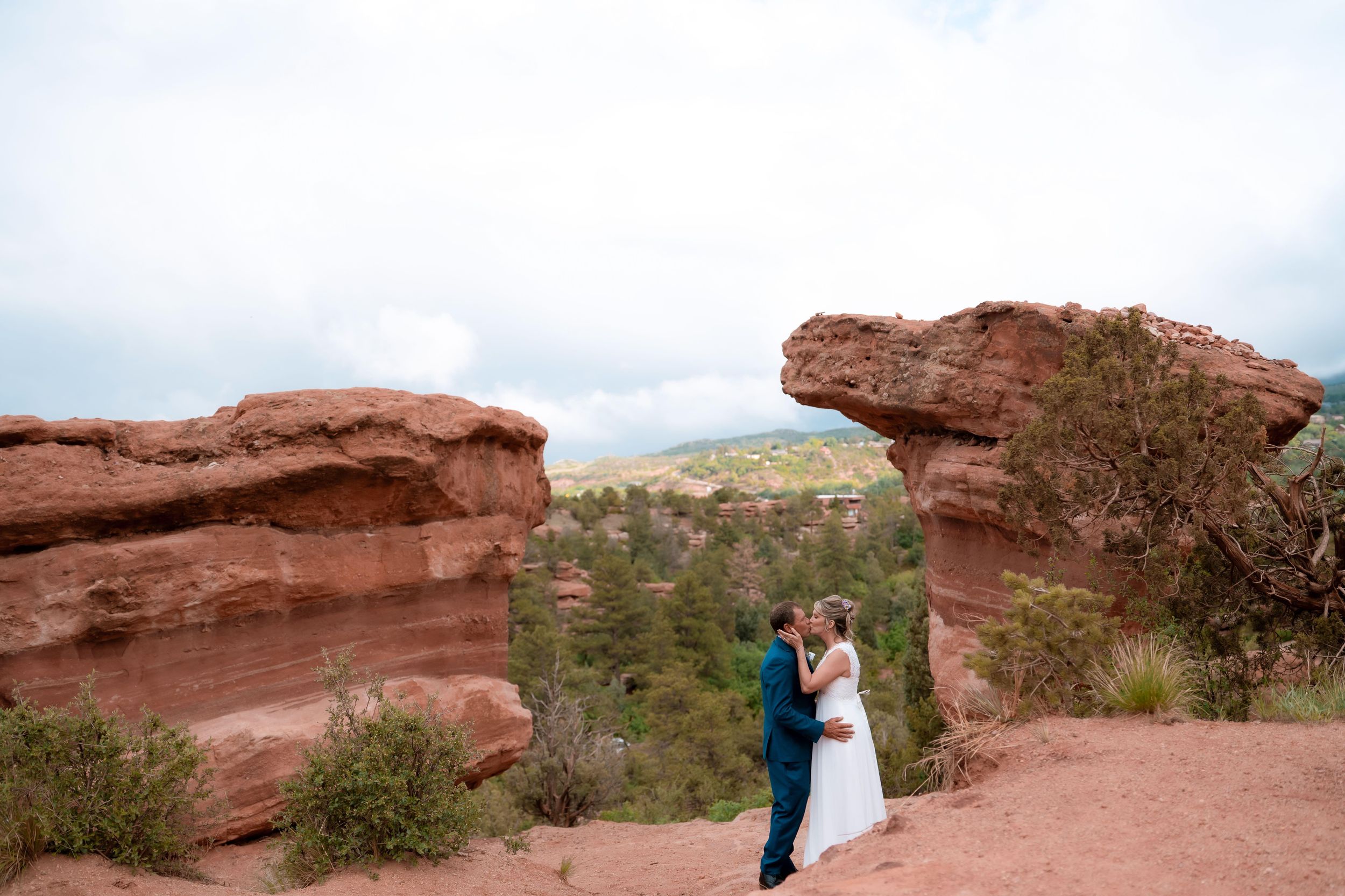 Privates Urlaubs-Fotoshooting im Garden of the Gods