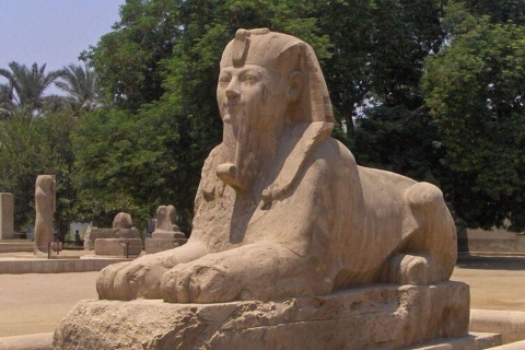 Caïro: Gizeh-piramides, Memphis en Sakkara Tour