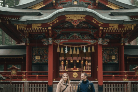 From Tokyo: Nikko Private Tour with Toshogu Shrine & Falls