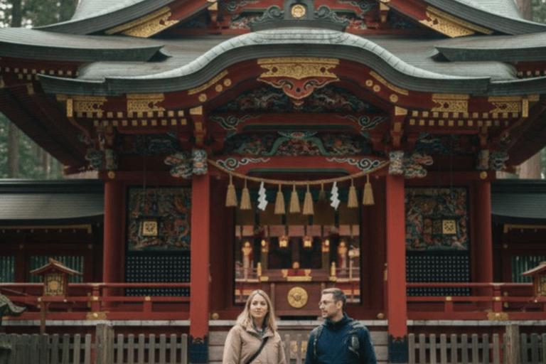 From Tokyo: Nikko Private Tour with Toshogu Shrine & Falls