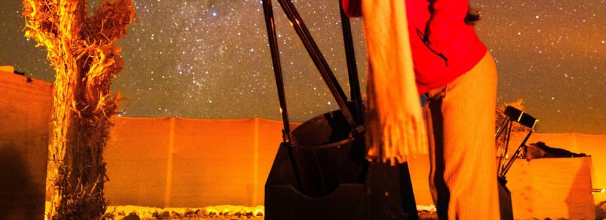 San Pedro de Atacama : observation des étoiles avec photos et boissons