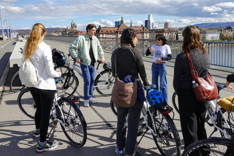 Das Beste von Basel: 2.5 stündige geführte Fahrradtour