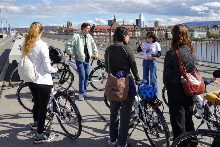 Das Beste von Basel: 2.5 stündige geführte Fahrradtour