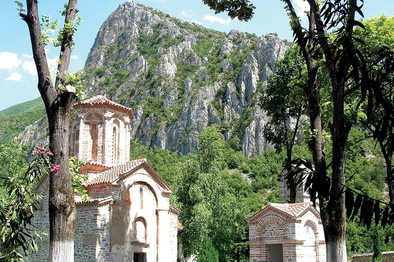 Skopje: Canyon Matka - Der Ort, an dem alle Geburten beginnen