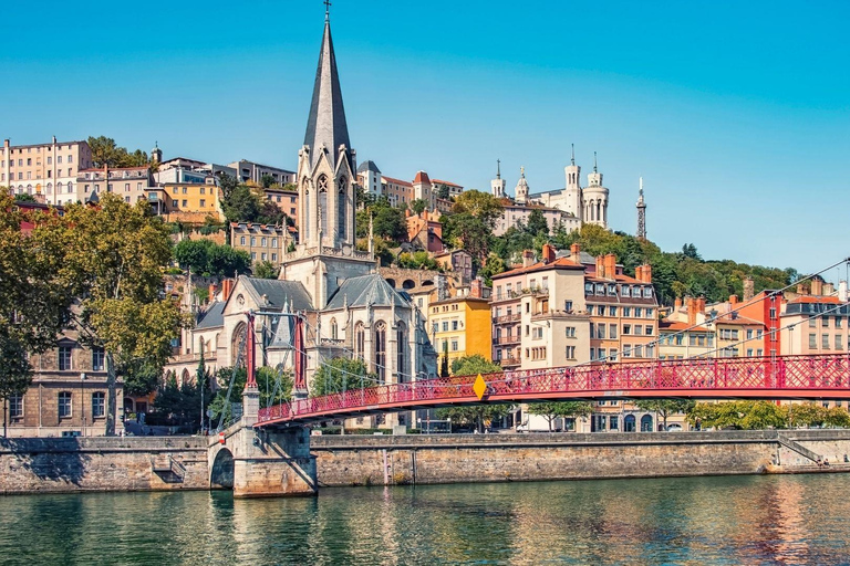 Het beste van Lyon: Privé wandeltour met een lokale bewonerPrivé Stadsrondleiding - 3Hr