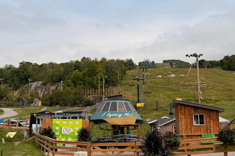 Mont-Tremblant: Private Day Trip with Treetop Walk & Gondola