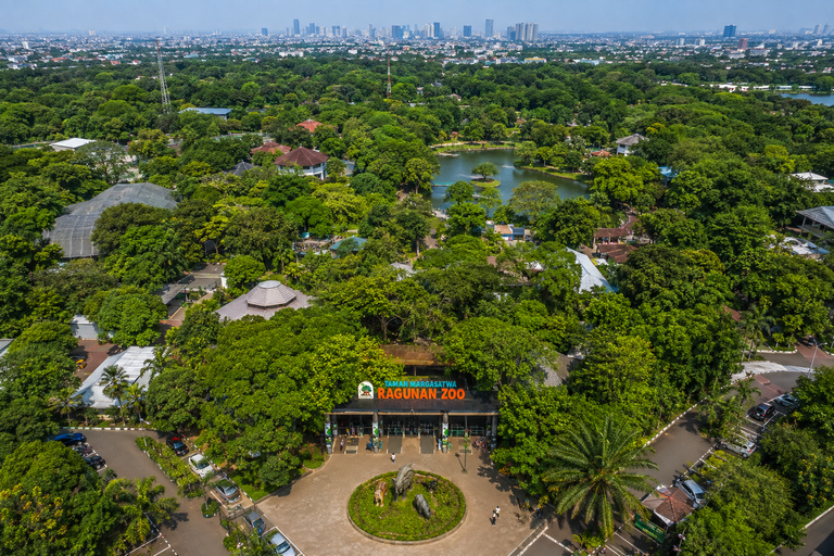 Jakarta: Setu Babakan betawi village and Ragunan Zoo Tour
