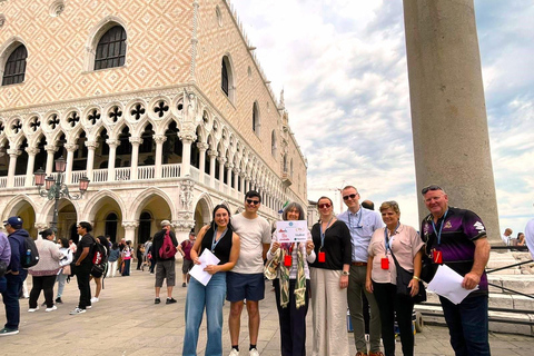 Venise : Visite de la basilique Saint-Marc avec option palais des DogesVisite express en anglais de la basilique Saint-Marc