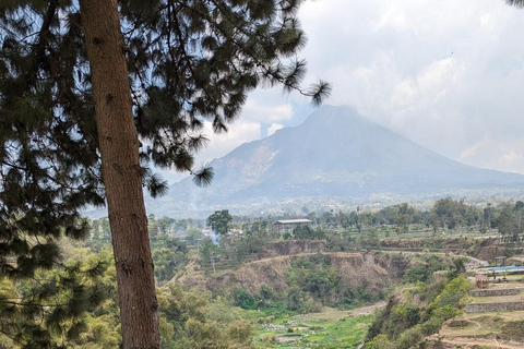 Yogyakarta : Nepal Van java &amp; Cascata di Kedung Kayangopzione alba