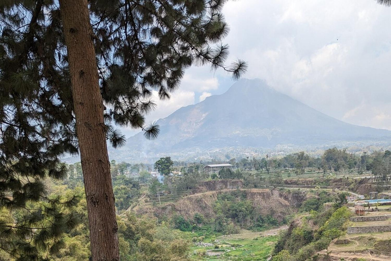 Yogyakarta : Nepal Van java &amp; Cascata di Kedung Kayangopzione alba