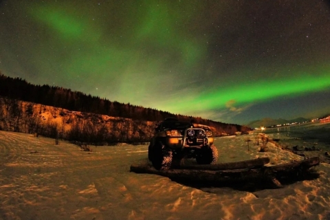 Akureyri: Northern Light chase by Super Jeep