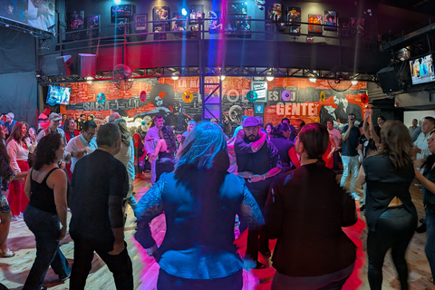 Quito: LaVOE Salsa Workshop & Party