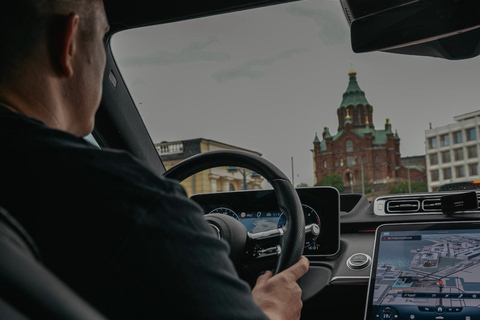 Helsinki Airport VIP Transfers: Exclusive Comfort&amp;Efficiency