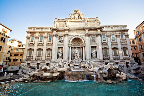 Rome: Trevi Fountain Entry Ticket with Guided Tour Options