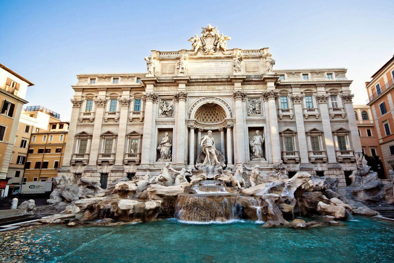 Rome: Trevi Fountain Entry Ticket with Guided Tour Options