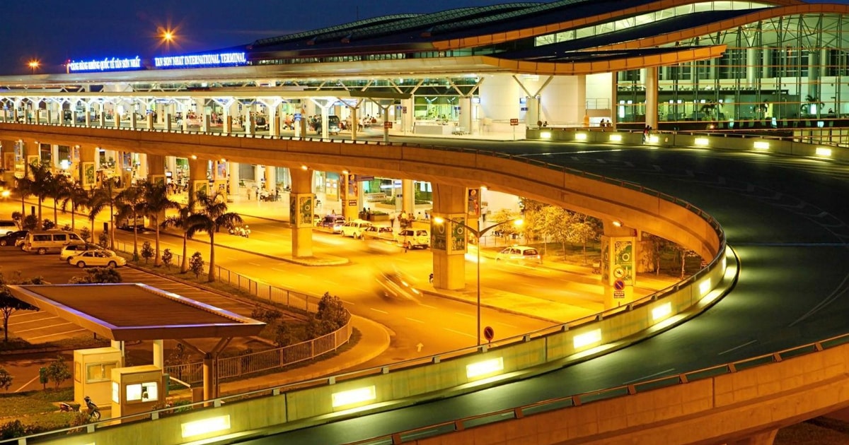 Tan Son Nhat SGN Internationaler Flughafen Fast Track Service