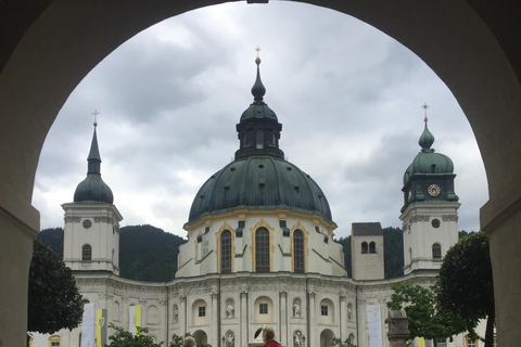 Neuschwanstein: eller Rothenburg eller Örnnästet eller Salzburg