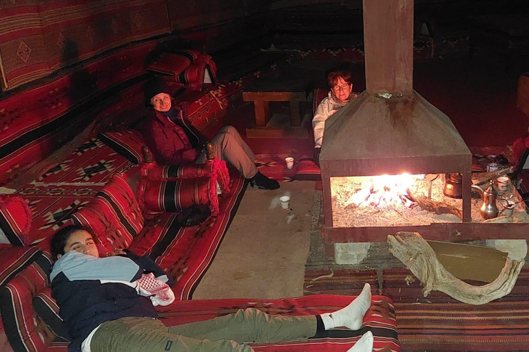 Wadi Rum View Camp: Full-Day Desert Jeep Tour With 3 Meals