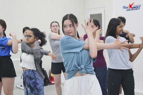 Séoul : cours de danse K-Pop (recommandé par CNN et la BBC)Cours en groupe