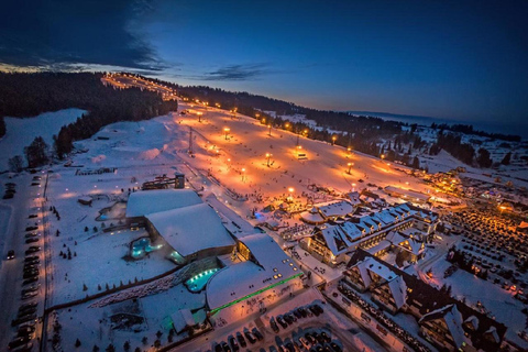 Kotelnica: Skiing in Tatras with Thermal Baths Option 4-Hour Ski Pass with Gear and Transfer (No Thermal Baths)