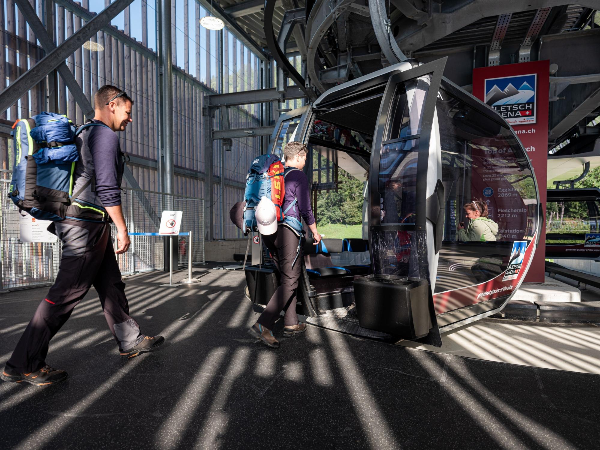 Aletsch Arena Ticket Entdeckerpass