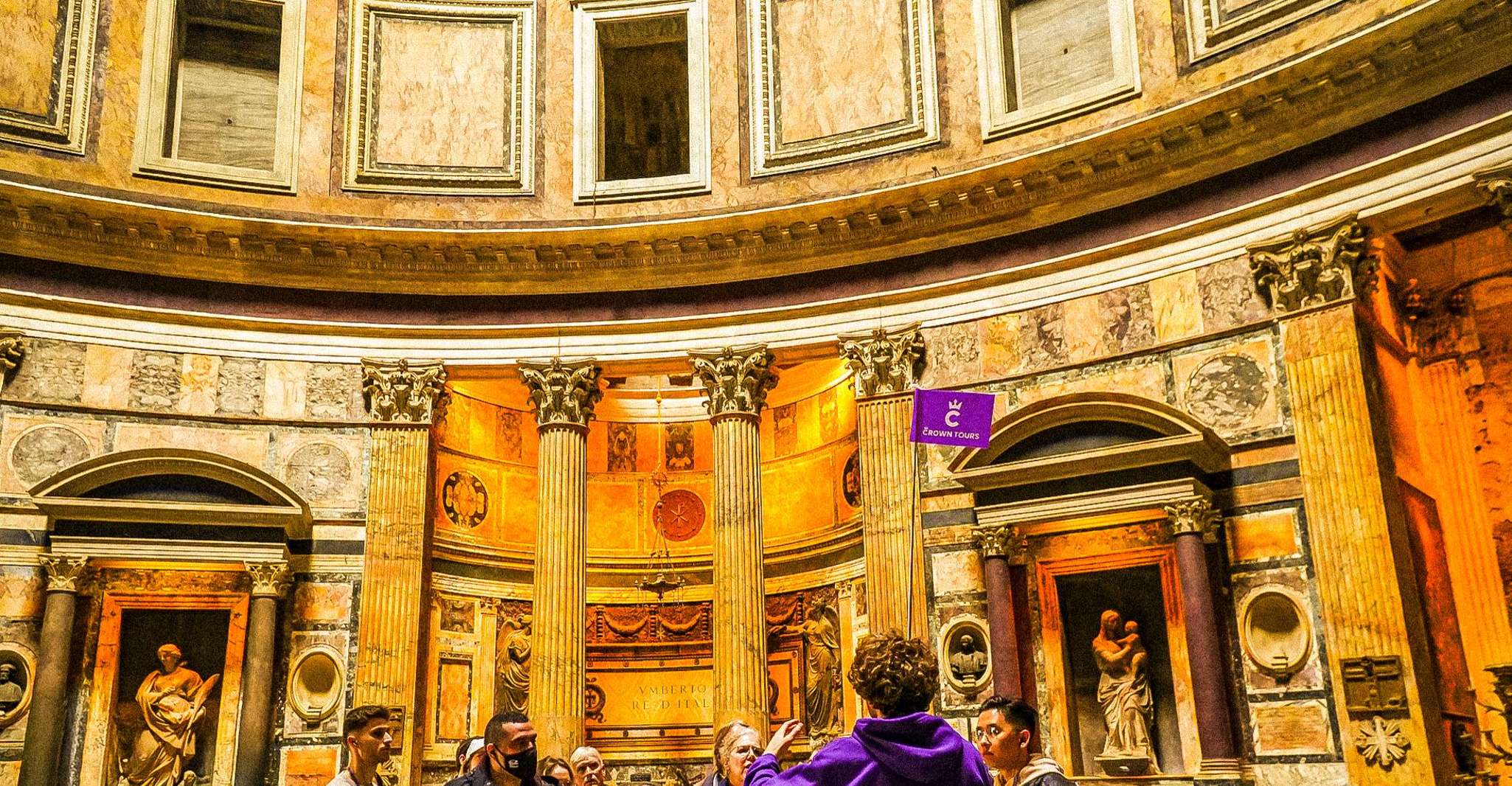 Rome: Pantheon Timeless Marvel Guided Tour with Entry Ticket