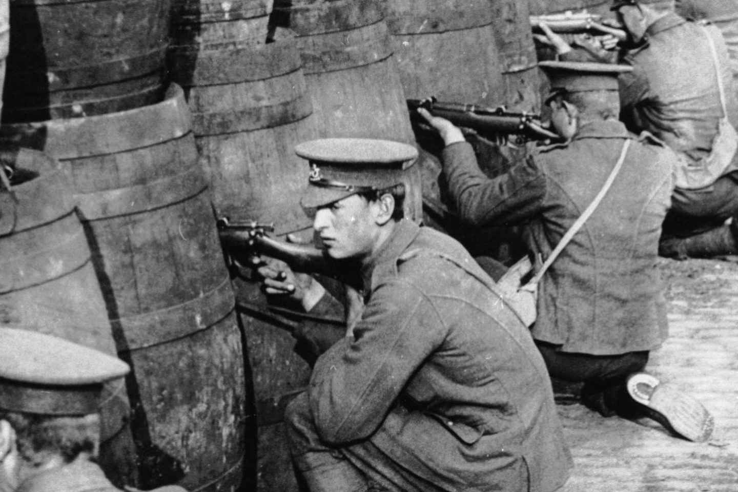 Dublin : Visite Guidée Privée à Pied sur le Soulèvement de Pâques 1916