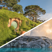 Hobbiton, Rotorua & Te Puia Small Group Guided Day Tour Hobbiton, Rotorua & Te Puia Small Group Guided Day Tour