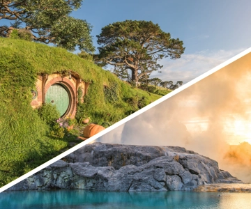 Auckland: Hobbiton and Rotorua Day Tour including Te Puia