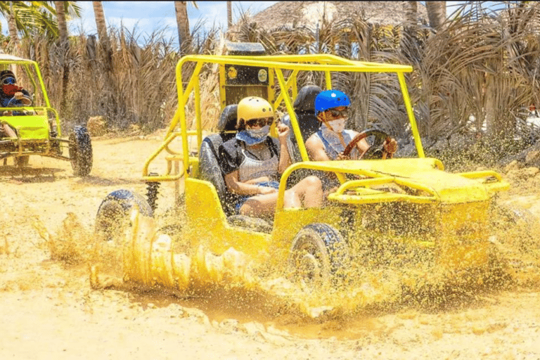 Extreme Buggy Experience: Punta Cana Beach Tour Excursion 4 Hora De Recorrido En Buggy Por Punta Cana Recogida Hotel