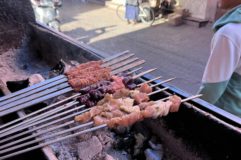 Marrakech: Local Food Tasting Tour with a Guide