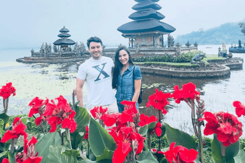 Private Tour with Lake Bratan and Tanah Lot Sunset Tanah Lot Sunset and Lake Bratan (not including tickets)