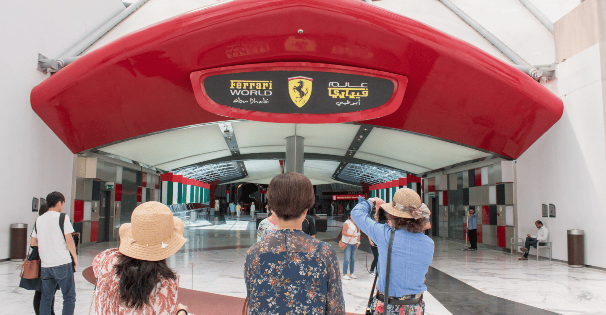 Dubai, Abu Dhabi City Sightseeing Tour met Grand Moskee - Hizvo