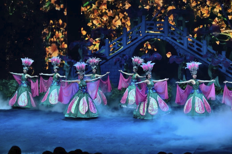 Shanghai -Hangzhou city tour&Romance of Song Dynasty show