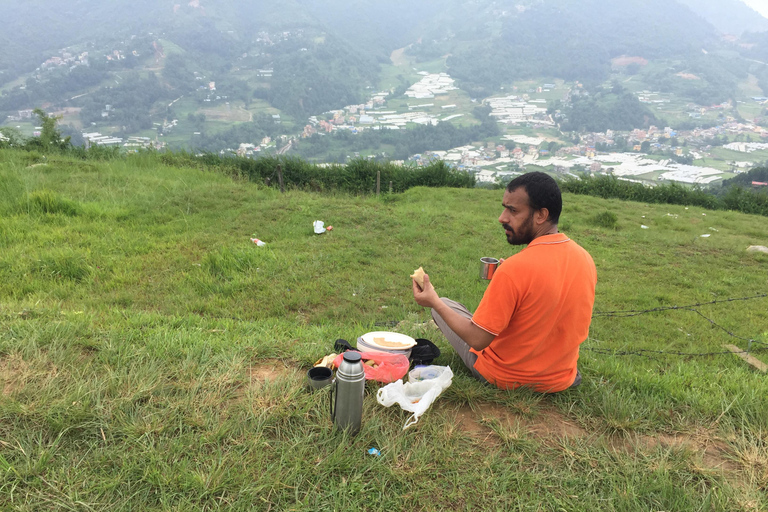 Journée de randonnée à Kathamndu