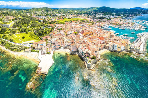 Nice: St. Tropez and Port Grimaud Day Trip with Boat Ride