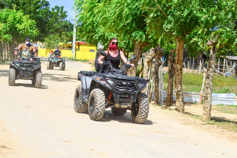 Aventura en quad 4x4 en Punta CanaAtvvv