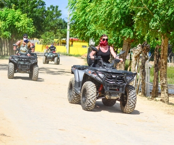 Avventura in ATV 4x4 a Punta Cana