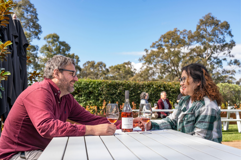 Au départ de Sydney : dégustation de vins et de fromages dans la vallée de Hunter