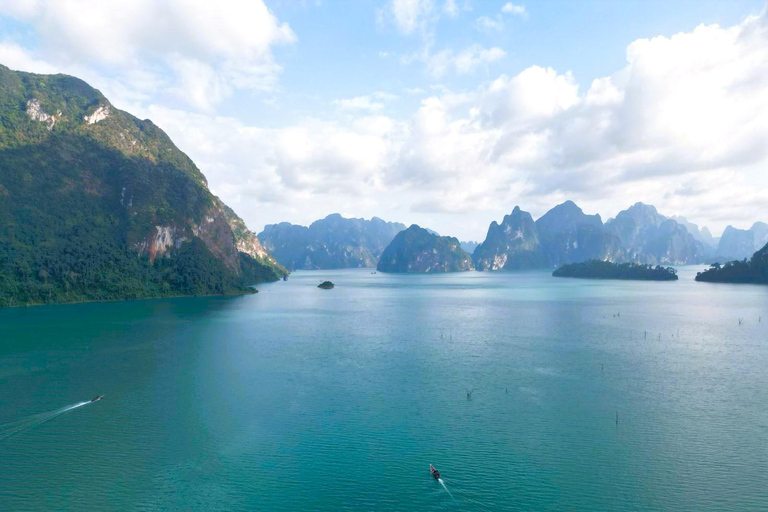 Cheow Lan Lake: 2-dagars guidad tur med måltider och aktiviteter